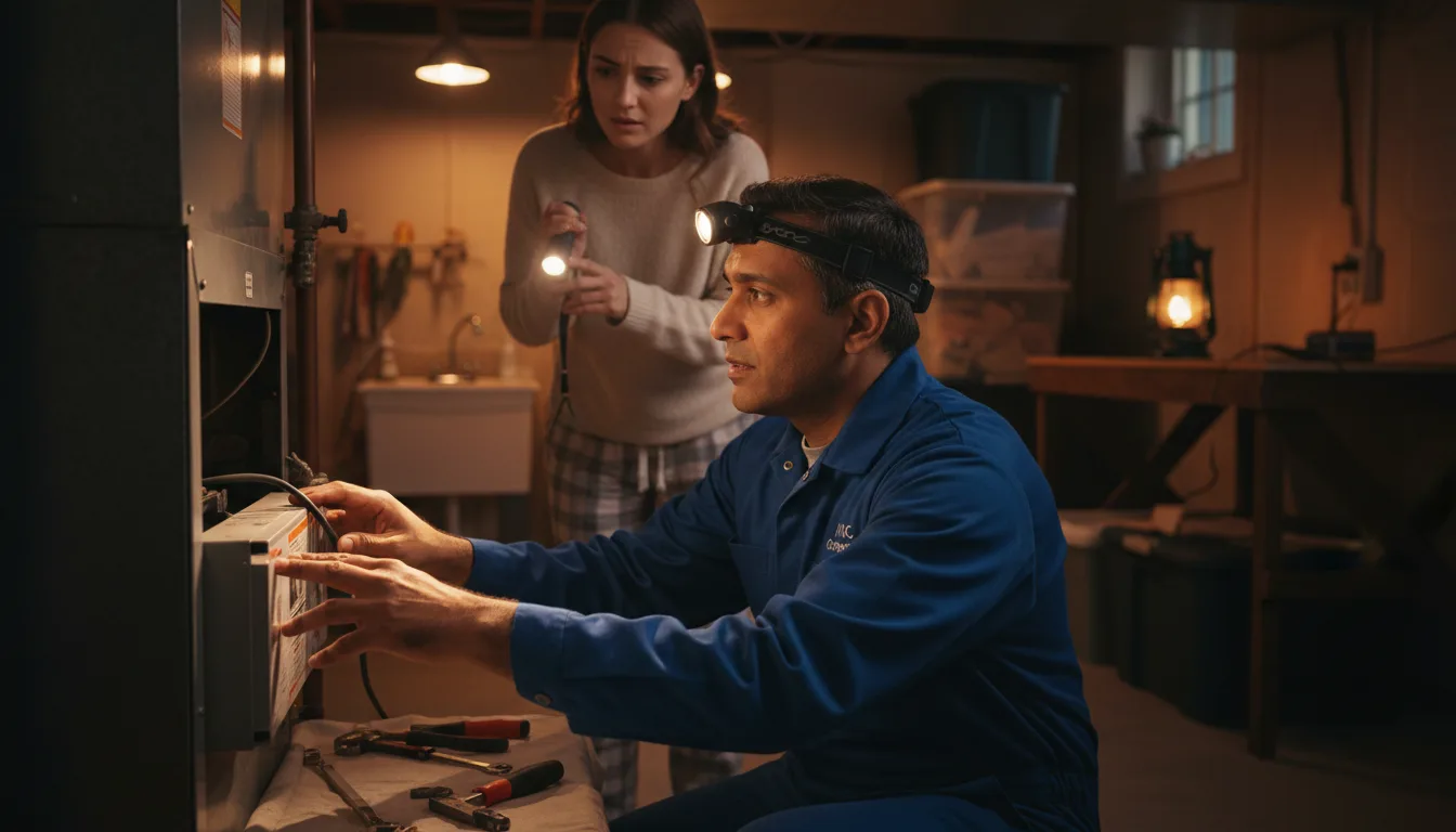 Emergency HVAC Repair in Windsor, ME near me · HVAC
